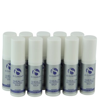 iS Clinical Sheald Recovery Balm 0.17 oz / 5 g 12 Pack - ChapStick Classic Spearmint Lip Balm, 0.15oz Each